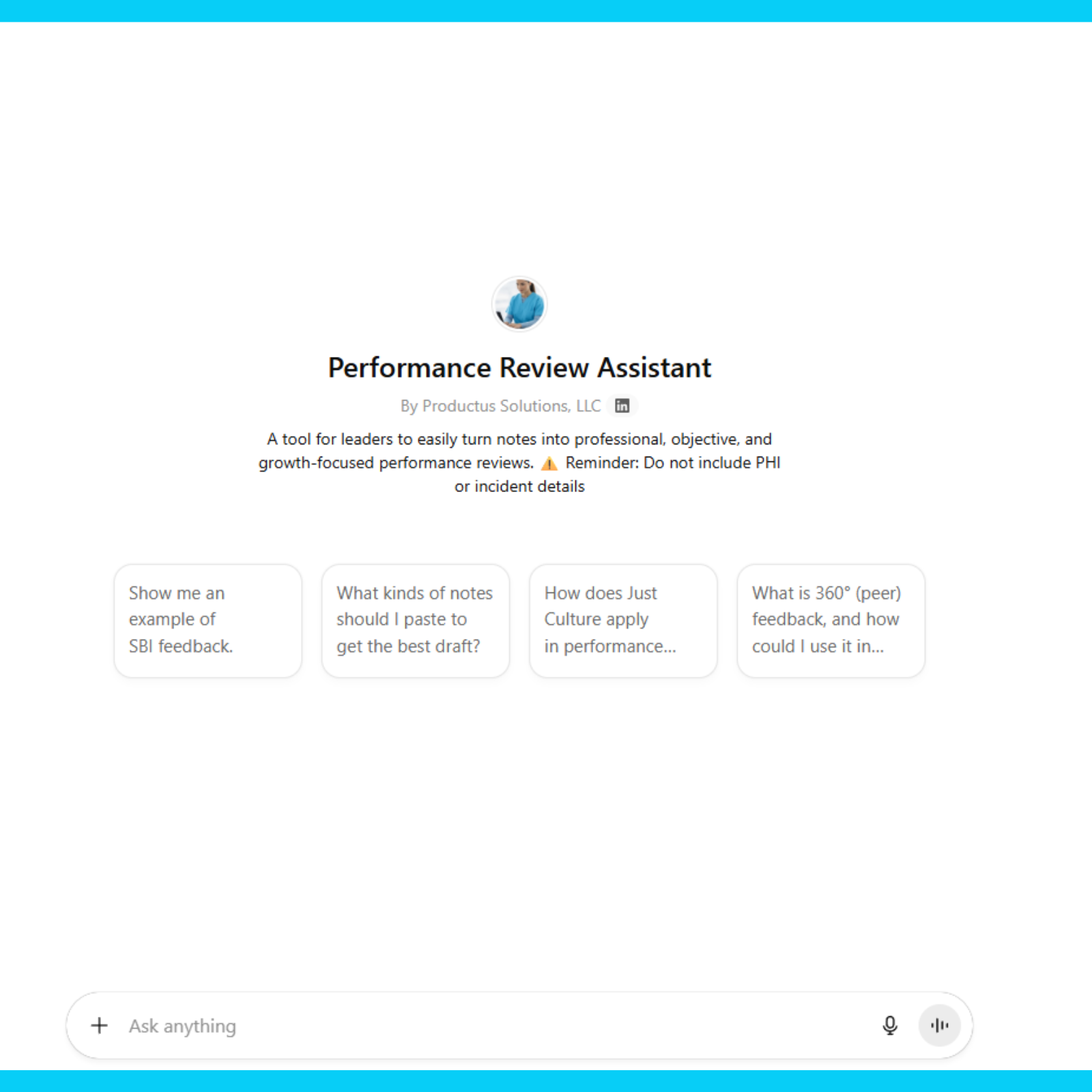Performance Review Assistant 2